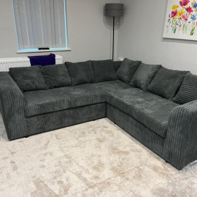 Jumbo cord 5 Seater
