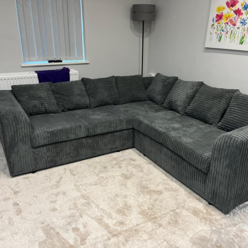 Jumbo cord 5 Seater