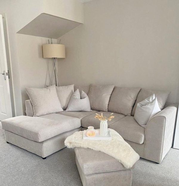 Plush Velvet Sofa - Image 2