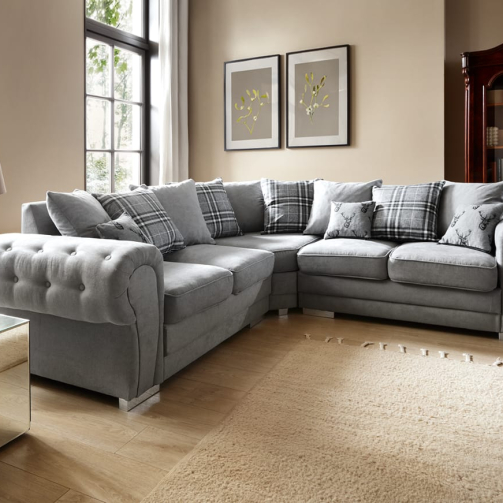 Verona 5 Seater Corner Sofa