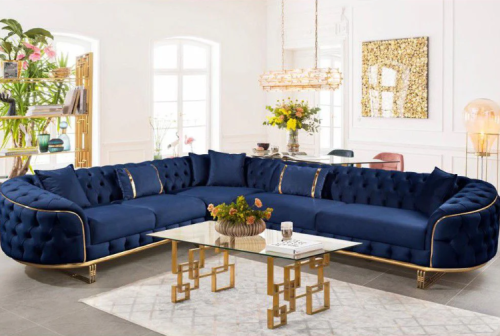 Ambassador Chesterfield Sofa - Image 8