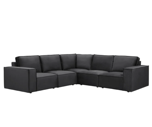 Brooklyn Large Right Hand Corner Sofa - Ink