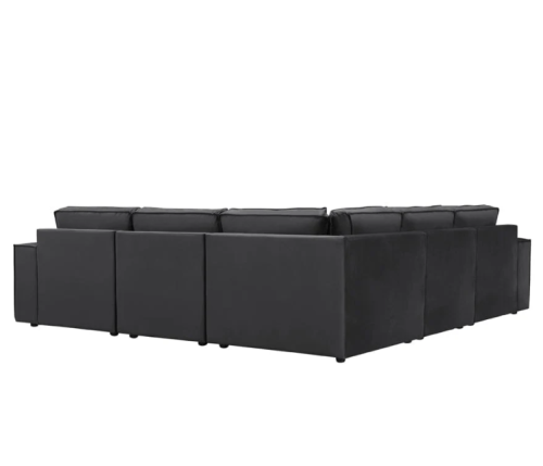 Brooklyn Large Right Hand Corner Sofa - Ink - Image 3