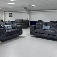 Ashton Chesterfield Sofa - 3+2 | Corner | L Shape