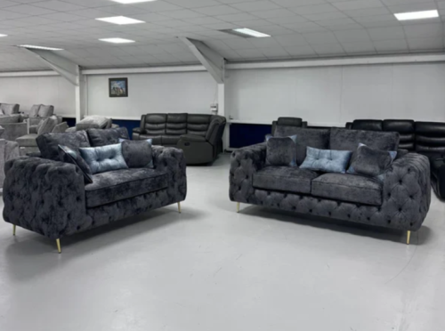 Ashton Chesterfield Sofa - 3+2 | Corner | L Shape