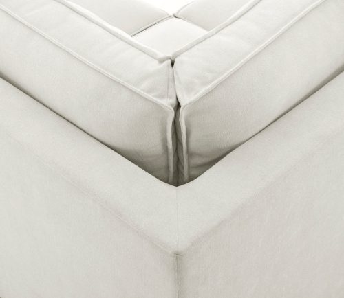 Brooklyn Large Right Hand Corner Sofa - Ivory - Image 4