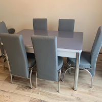 Dining Table Grey